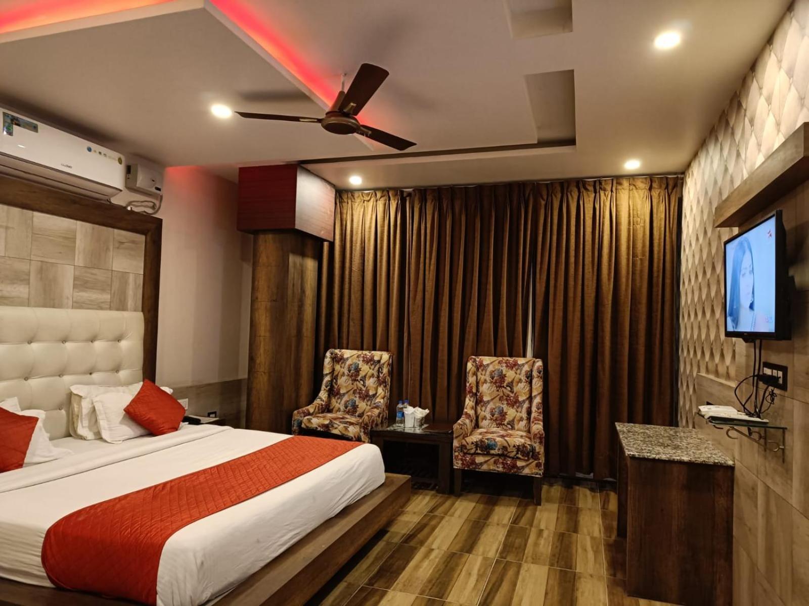 King Castle Mcleodganj-Centrally Heated And Air Cooled- Near Mall Road - Free Parking Dharamshala Exterior foto